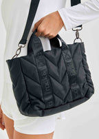 Mini-Matelassé-Reisetasche