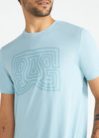 T-shirt à manches courtes pour hommes Thermodry Broderie