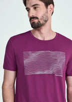 T-shirt Homem Manga Curta Thermodry  Relevo