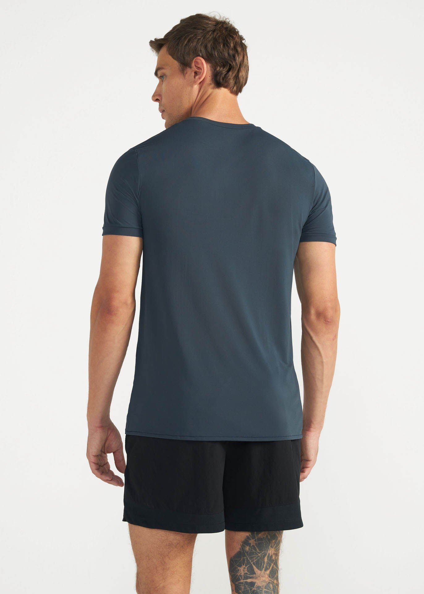 T-shirt à manches courtes pour hommes Thermodry Lignes