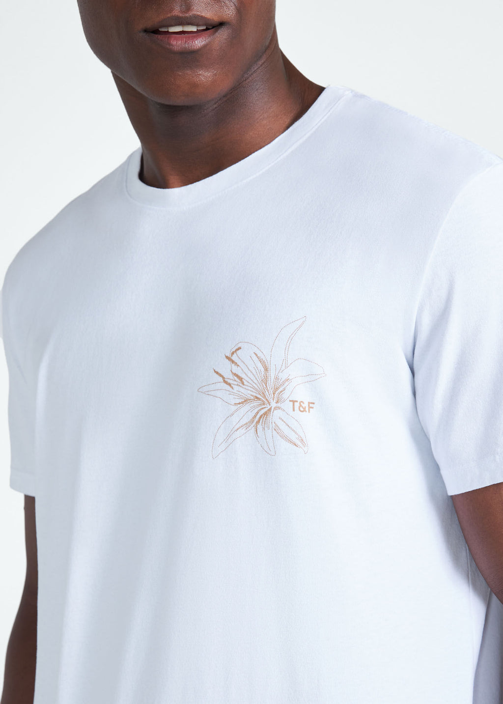 Camiseta de manga corta para hombre Silk Eve