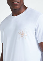 Camiseta de manga corta para hombre Silk Eve