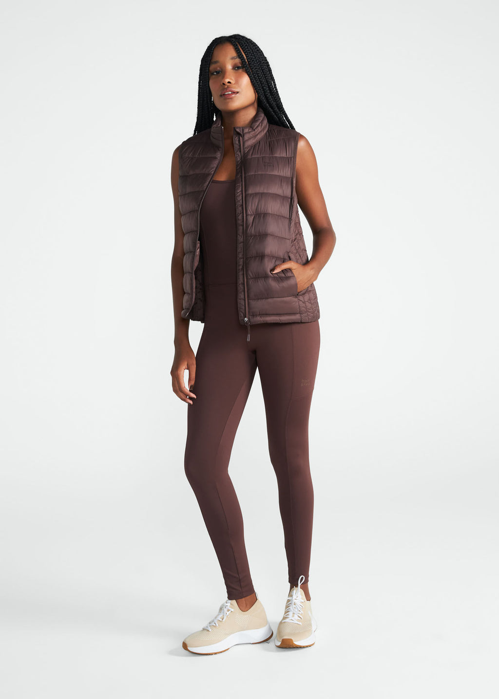 Women's Basic Winter Vest