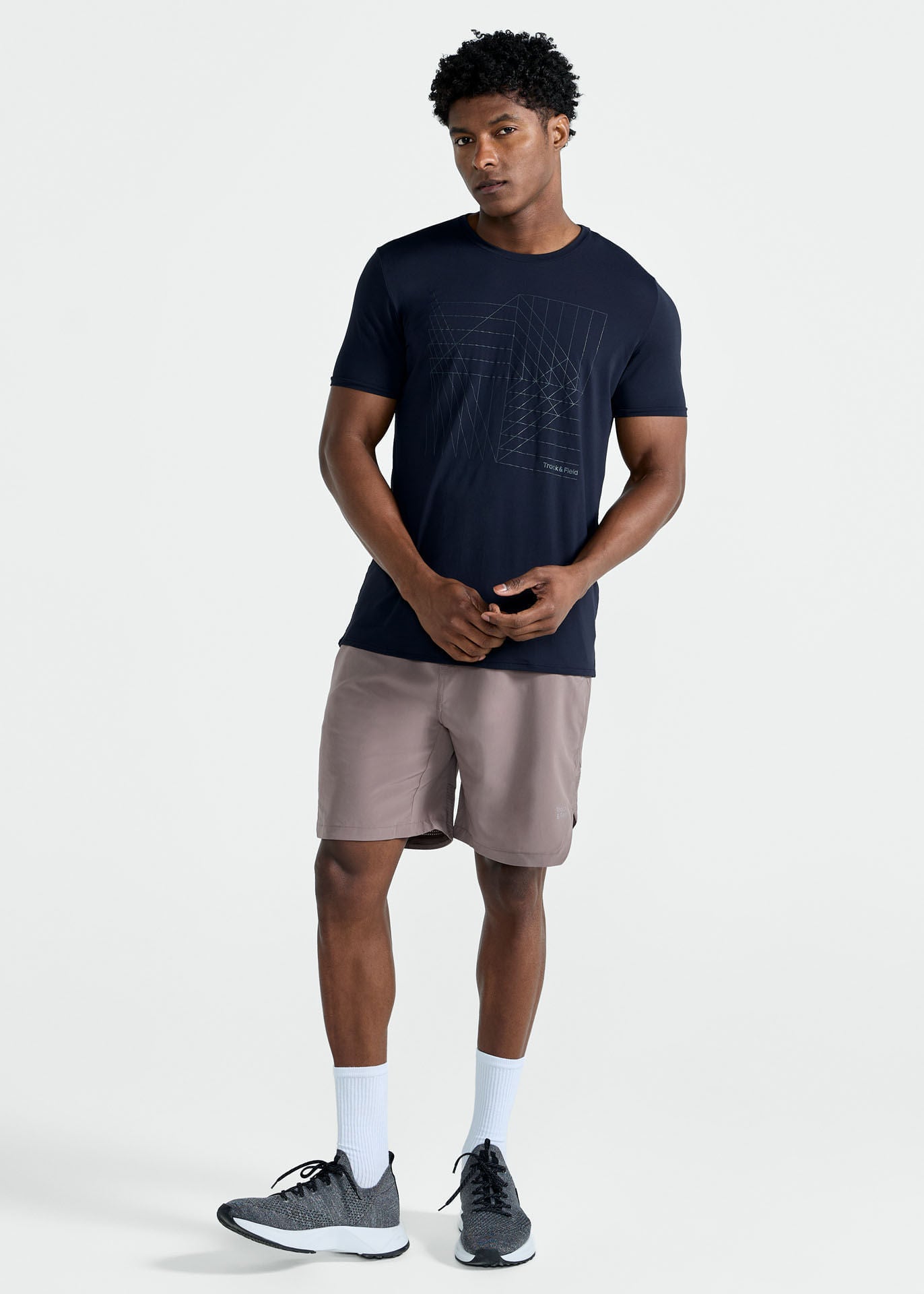 Men's Short Sleeve T-Shirt Thermodry Laser