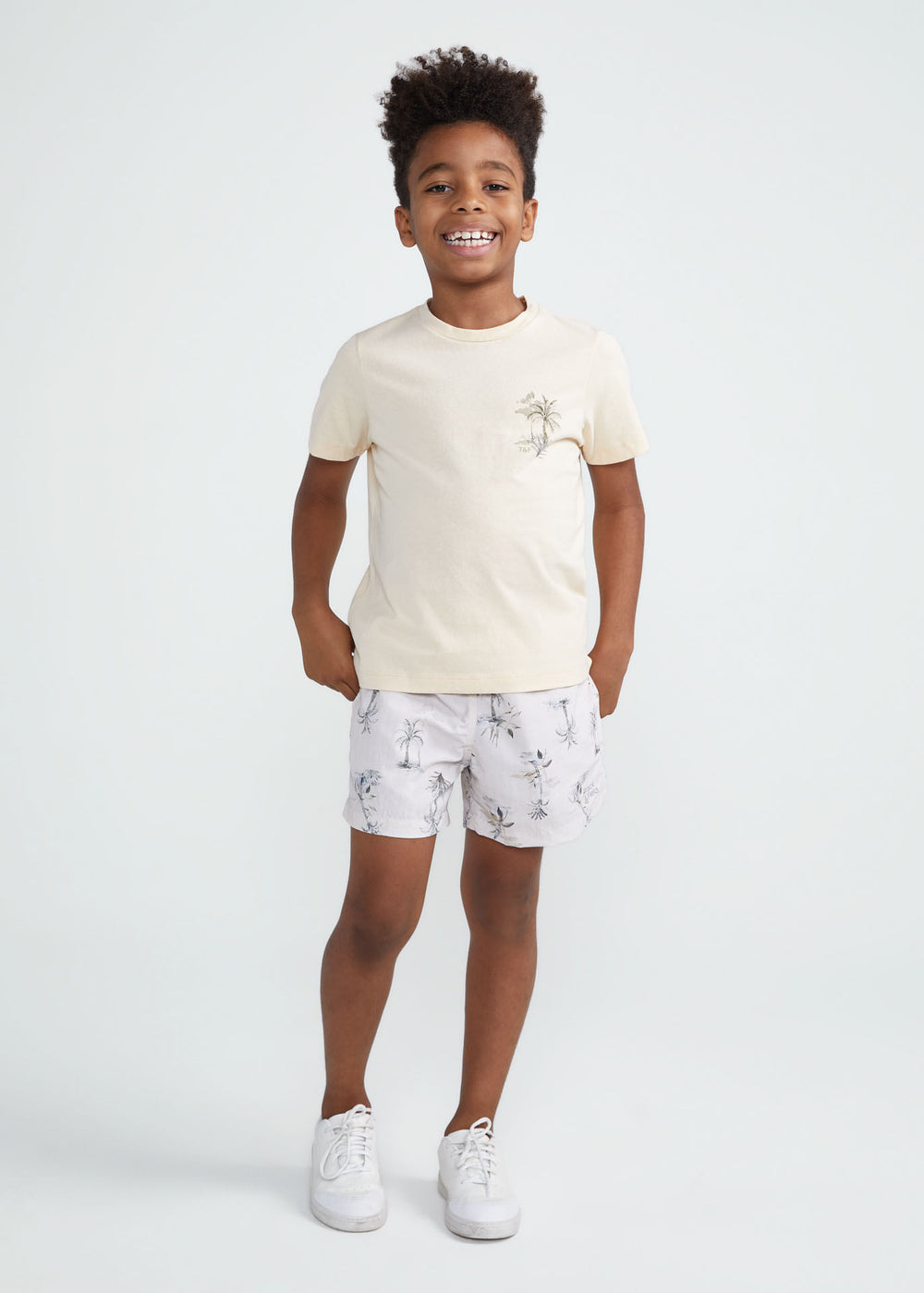 Kinder-T-Shirt Mann Kurzarm Selva