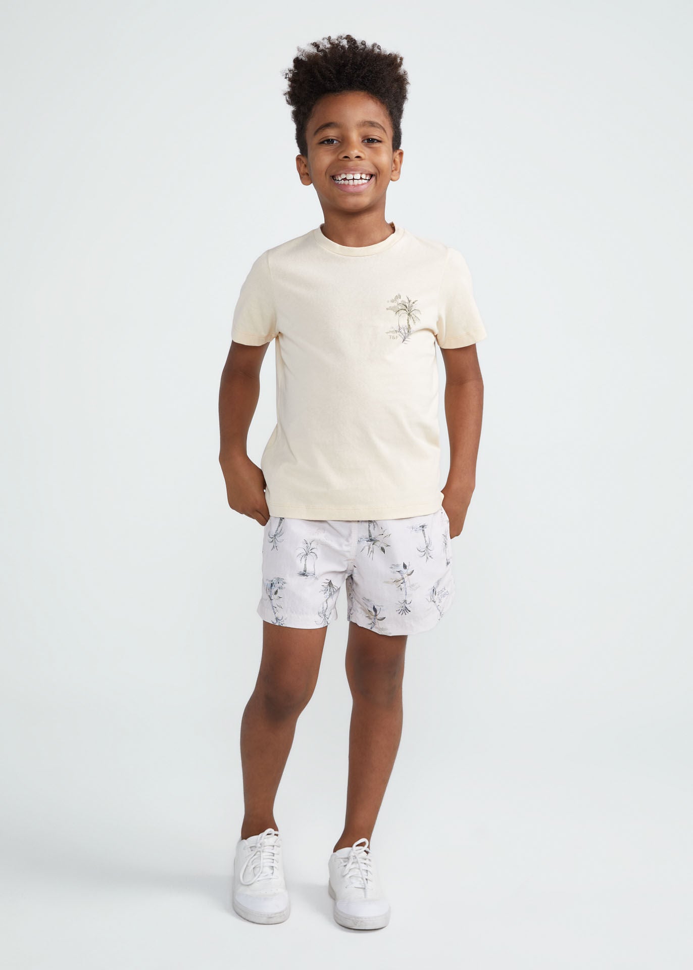 Children's T-Shirt Man Short Sleeve Selva