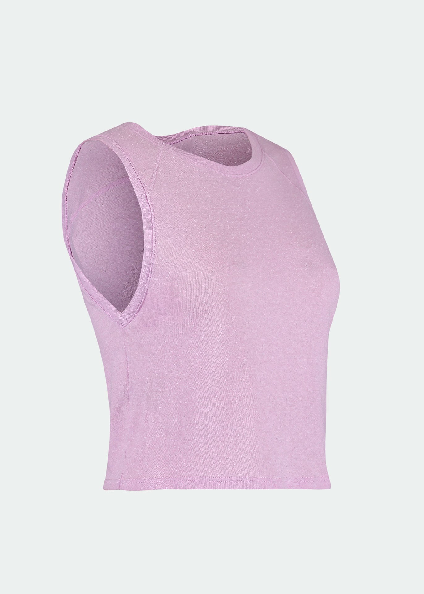 Women's Sleeveless Cropped T-Shirt