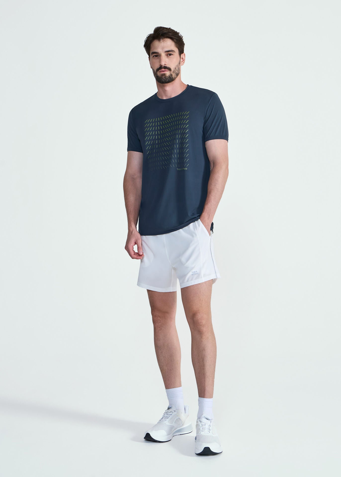 T-shirt à manches courtes pour hommes Thermodry  Risques