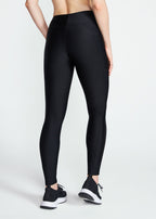 Pantalones legging de mujer con bolsillos brillantes