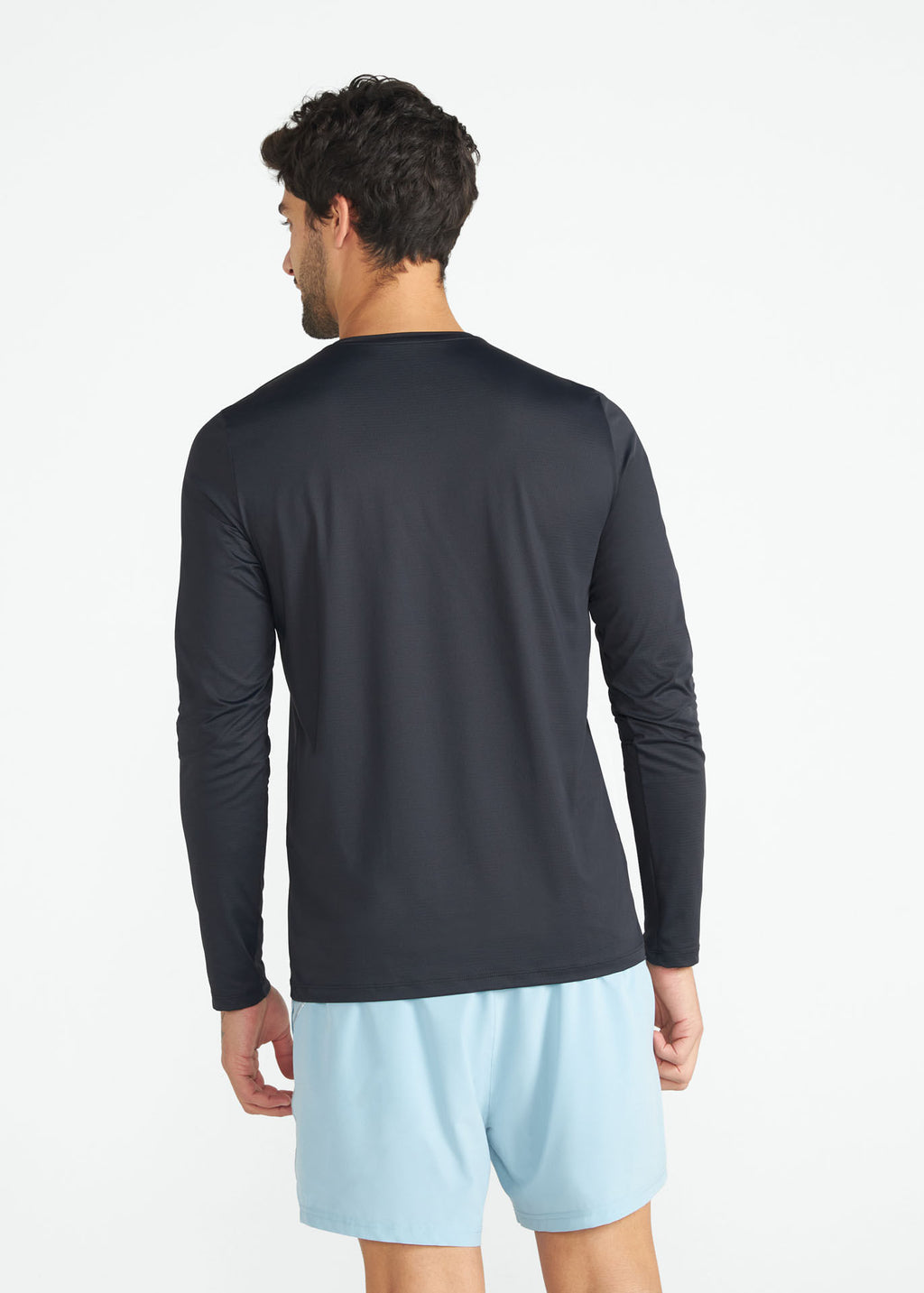 T-Shirt Homem Manga Longa Uv Mesh