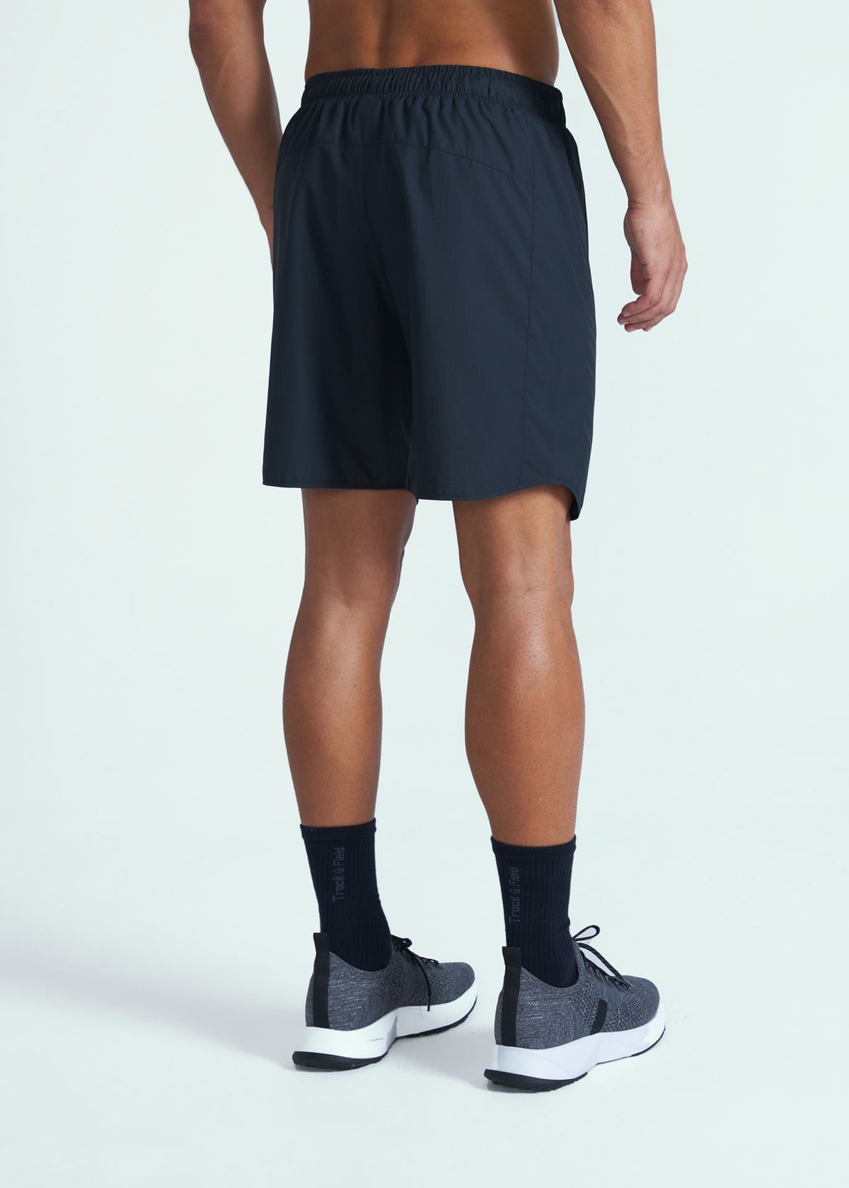 Short moyen à fermeture éclair pour hommes