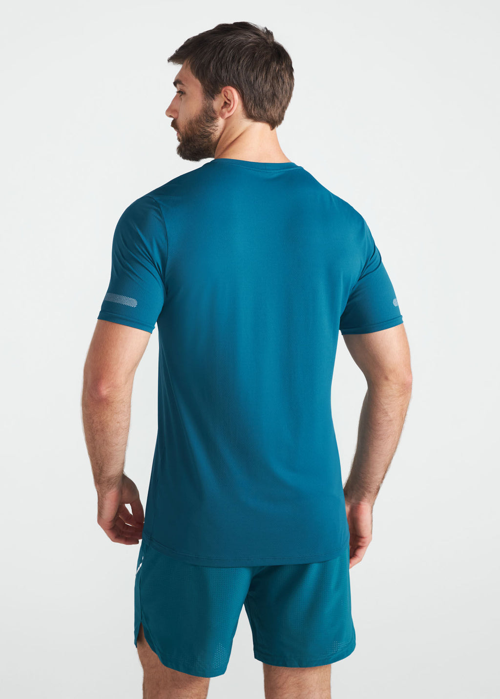T-shirt de sport à manches courtes pour hommes