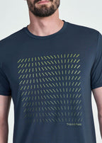 T-shirt Homem Manga Curta Thermodry  Riscos