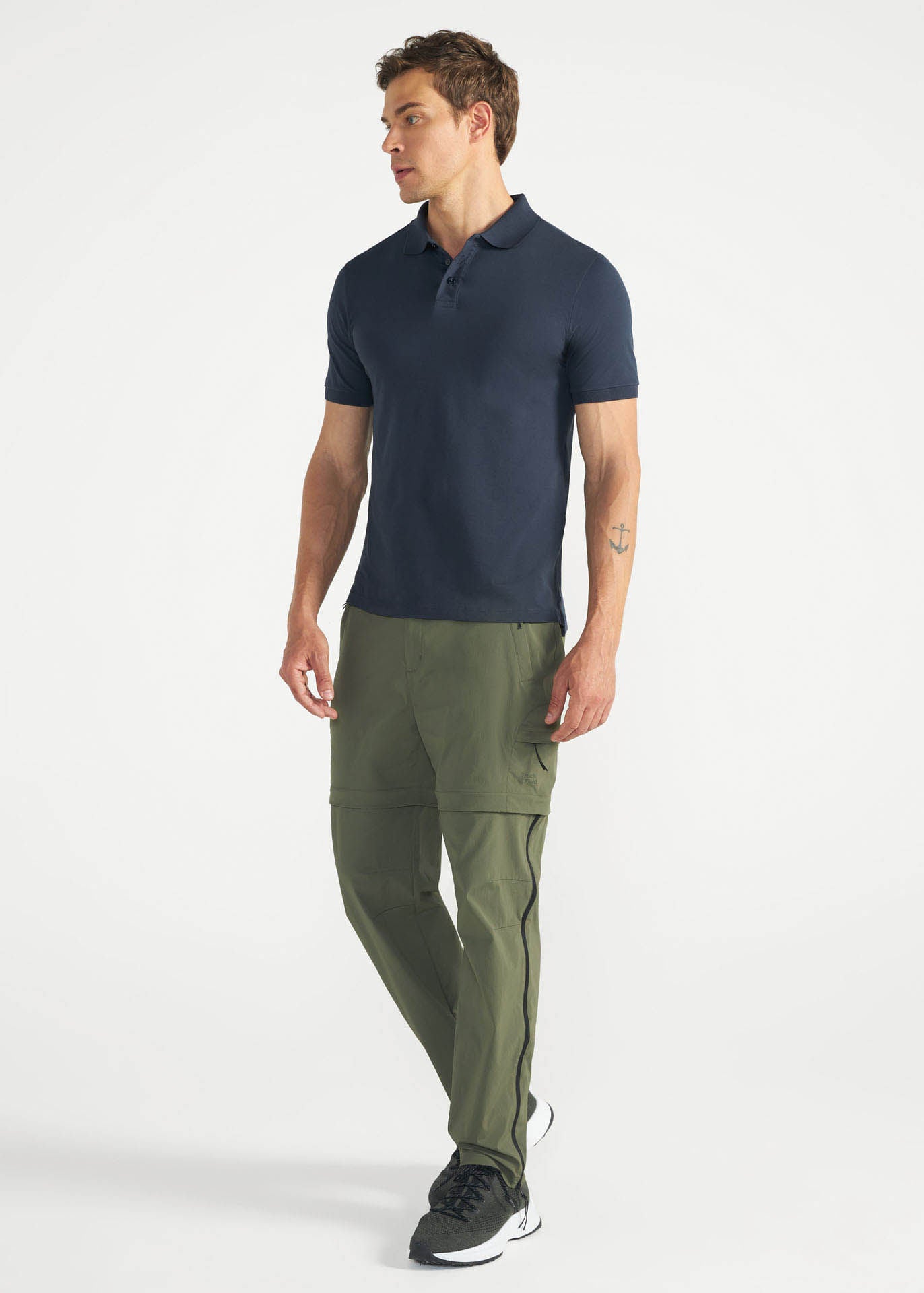 Polo Homem Stretch Pima