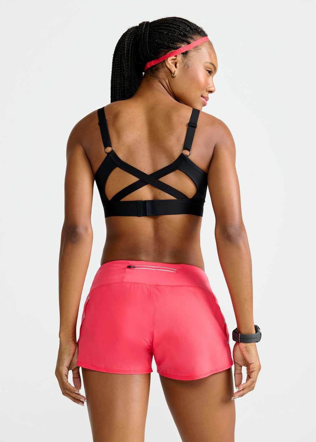 Top Cruzado Run Mujer
