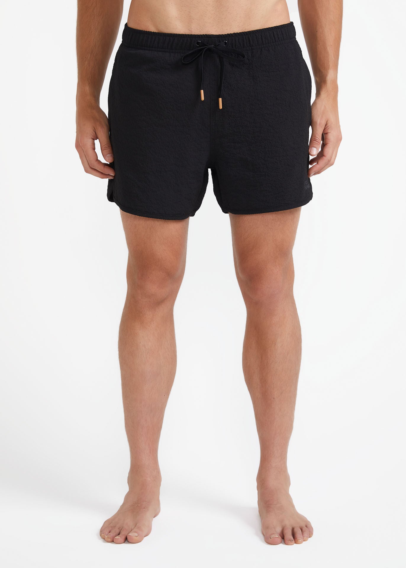 Short texturé court pour hommes