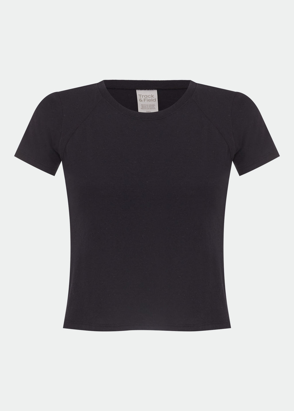 Camiseta corta de mujer