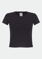 Camiseta corta de mujer
