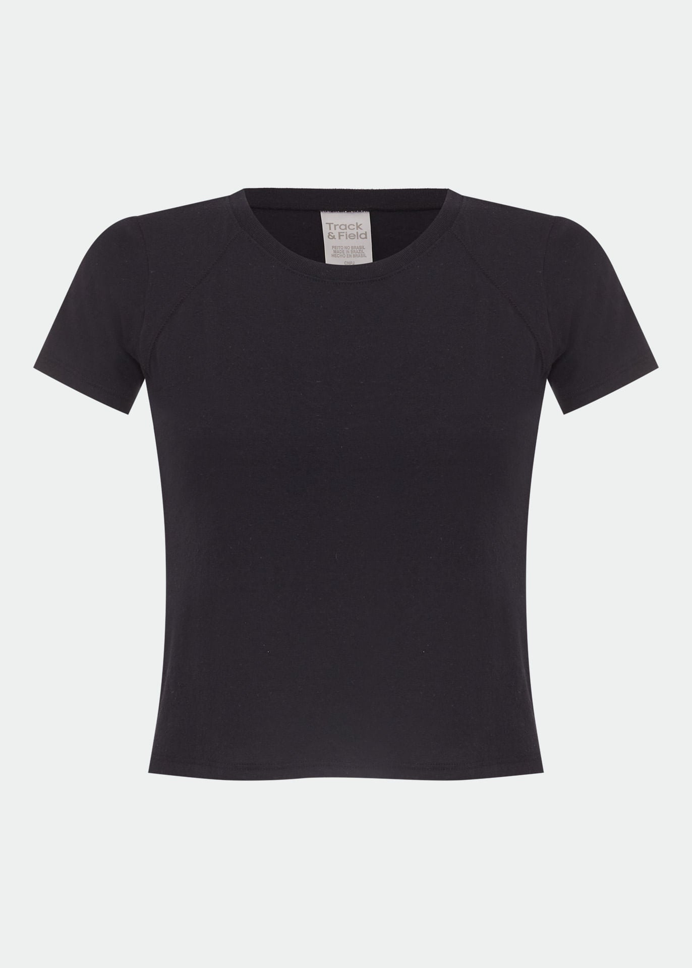 Camiseta corta de mujer