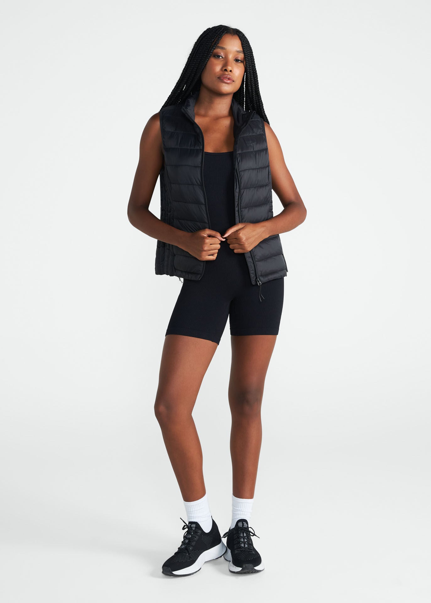 Women's Basic Winter Vest