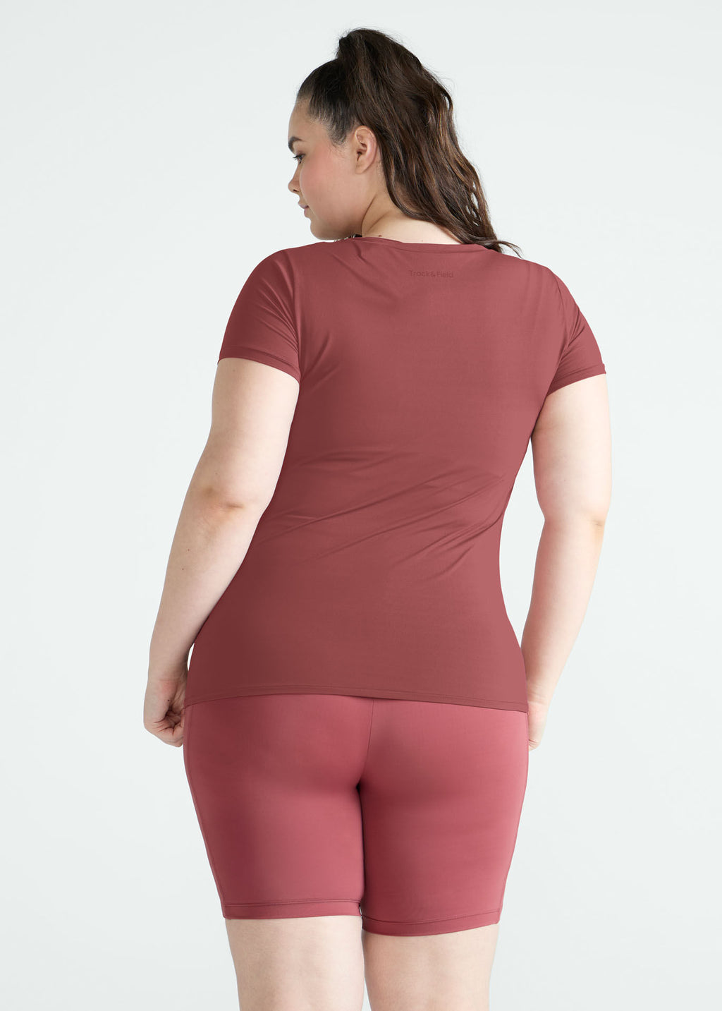 Thermodry U Kurzarm-Damen-T-Shirt
