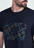 Herren Kurzarm-T-Shirt Thermodry Quadra