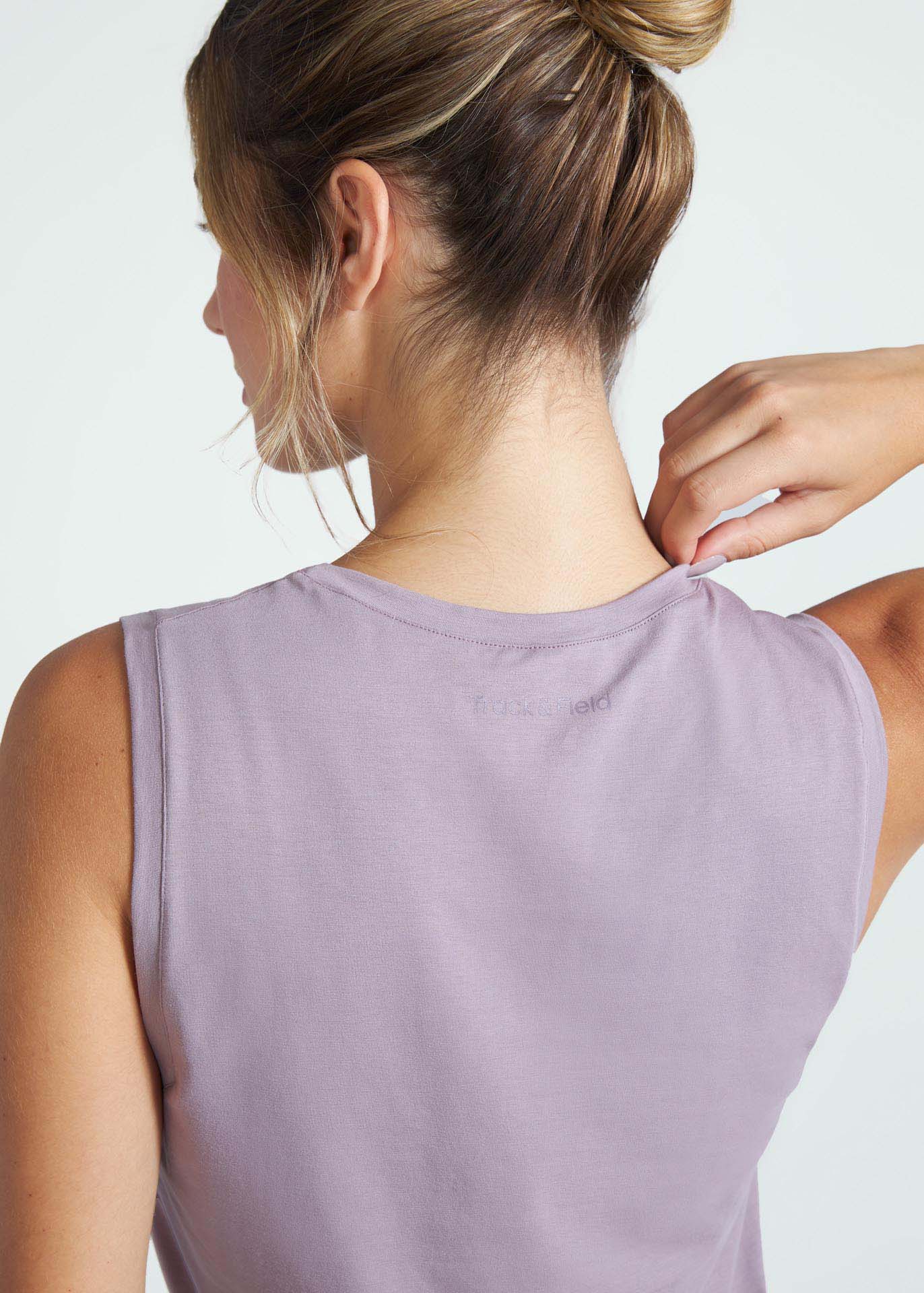 Camiseta Mujer Sin Mangas Recta