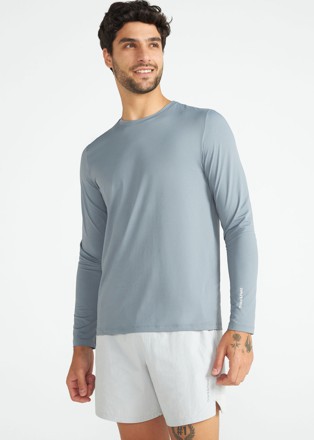 T-shirt Homem Manga Longa Uv Mesh