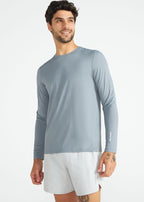 T-shirt Homem Manga Longa Uv Mesh