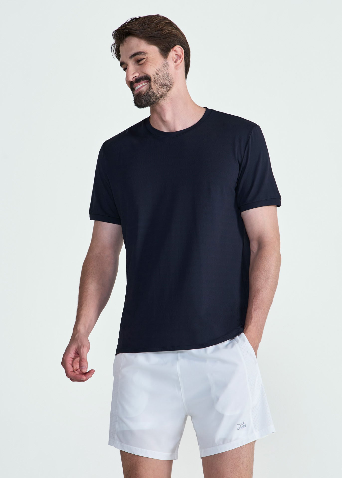 T-shirt Homem Manga Curta Thermodry Amanhecer