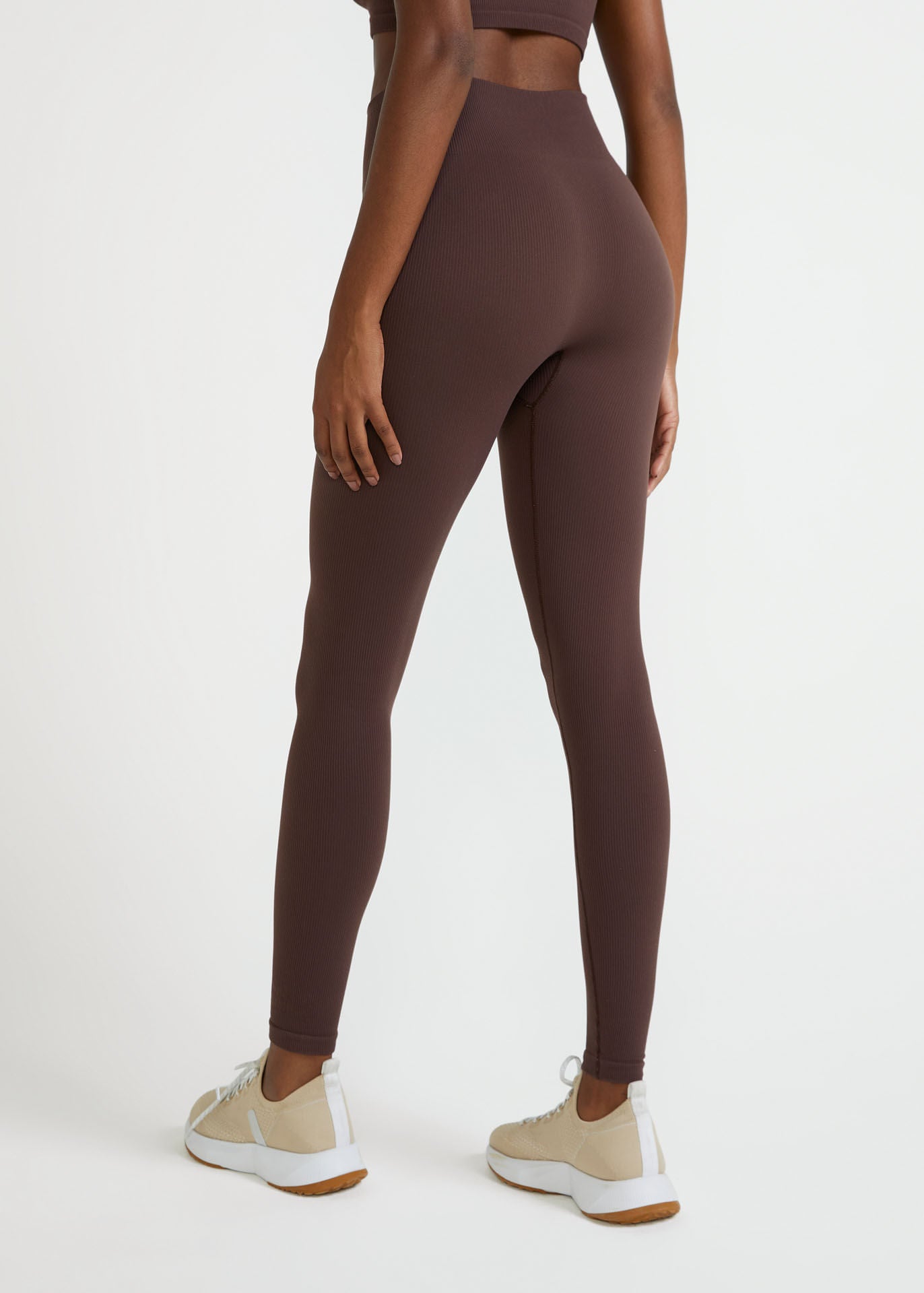 Pantalon legging Ribana doux pour femme