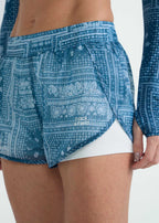 Women's Bandana Shorts