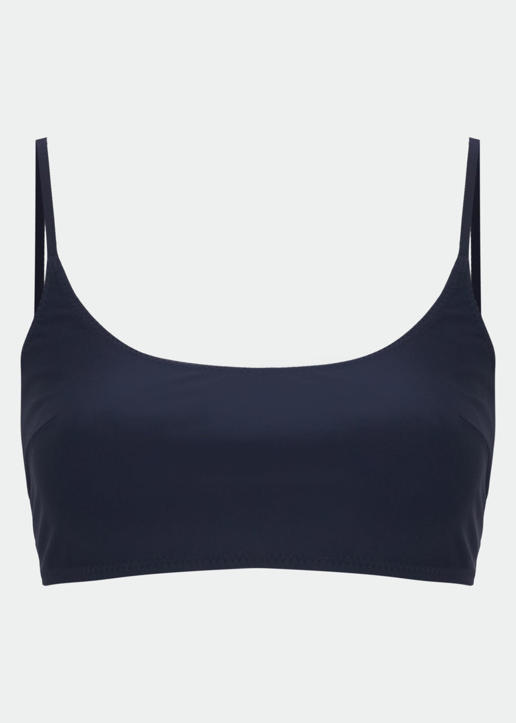 Haut de bikini à fines bretelles