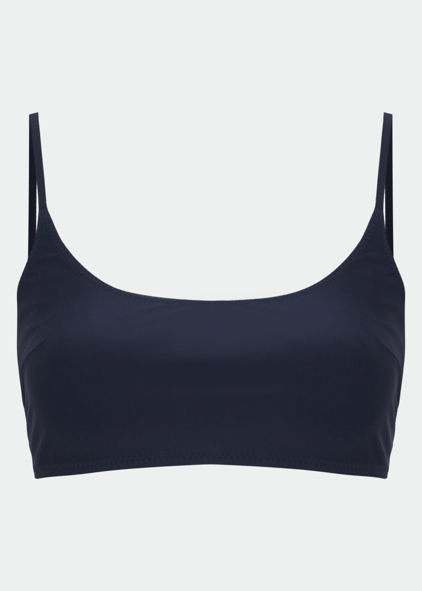 Haut de bikini à fines bretelles