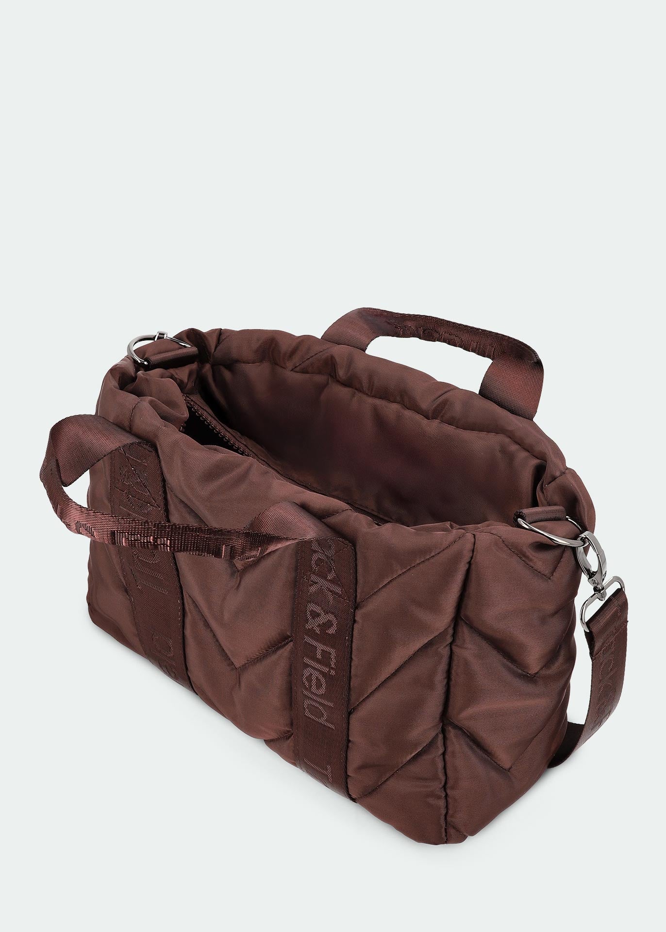 Mini Bolsa Duffel Matelassê