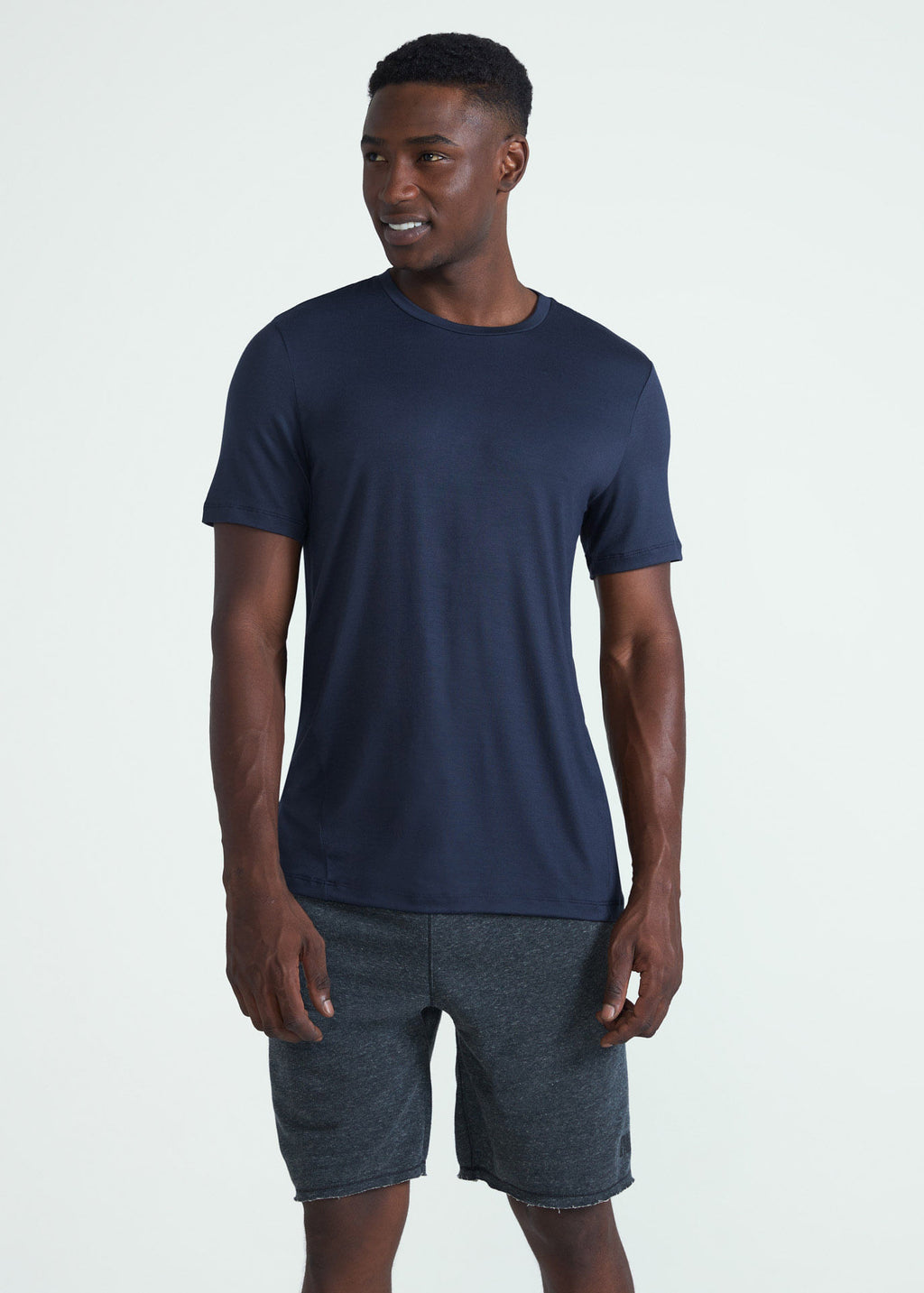 T-shirt confortable à manches courtes pour hommes