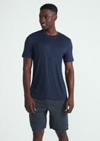 T-shirt confortable à manches courtes pour hommes