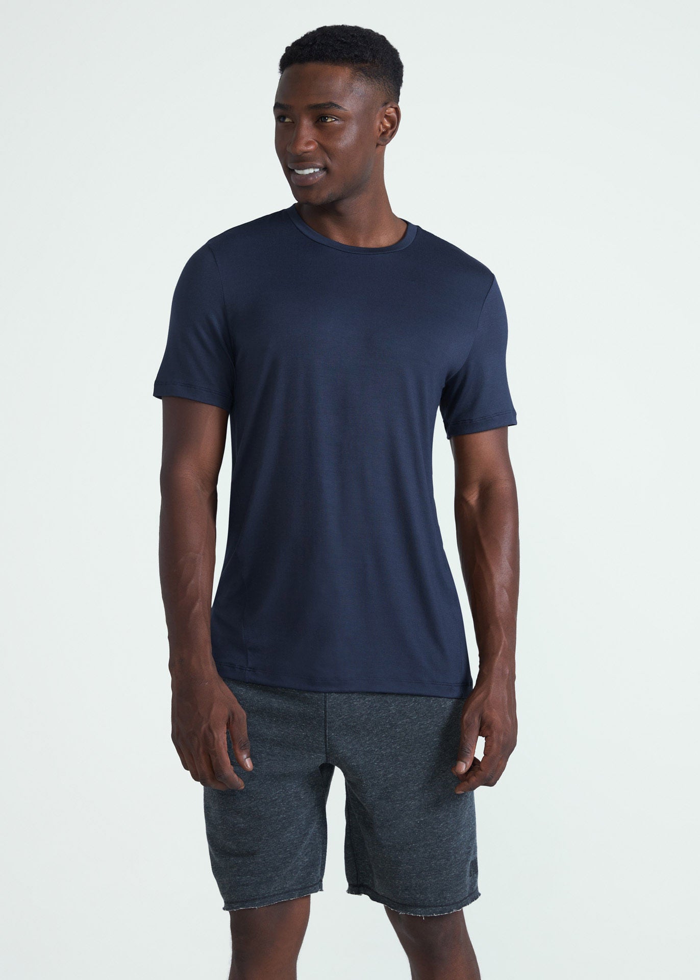 T-shirt Homem Manga Curta Comfy
