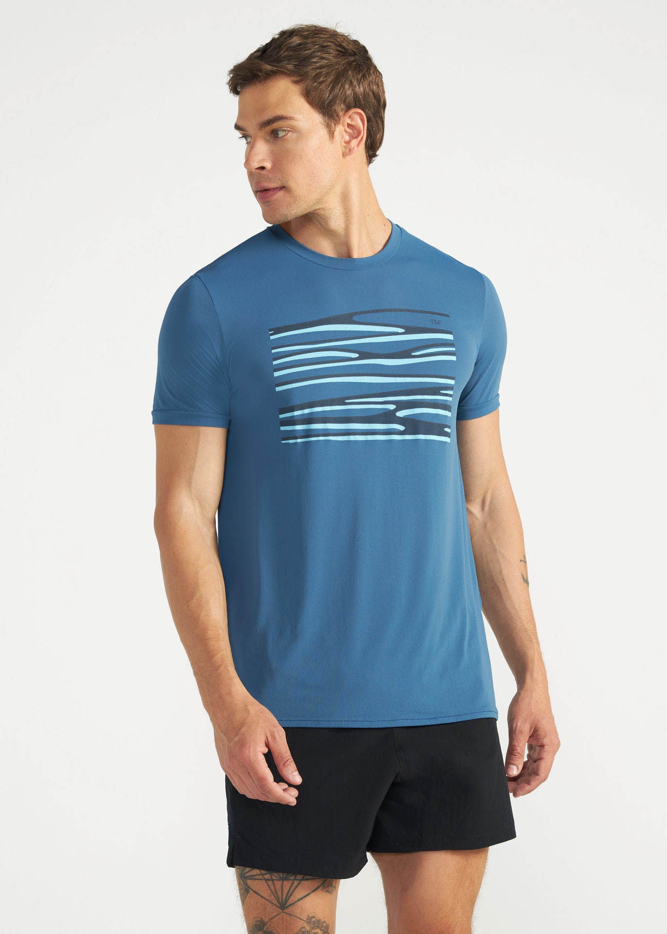 Kurzarm-T-Shirt für Herren Thermodry Reflexo