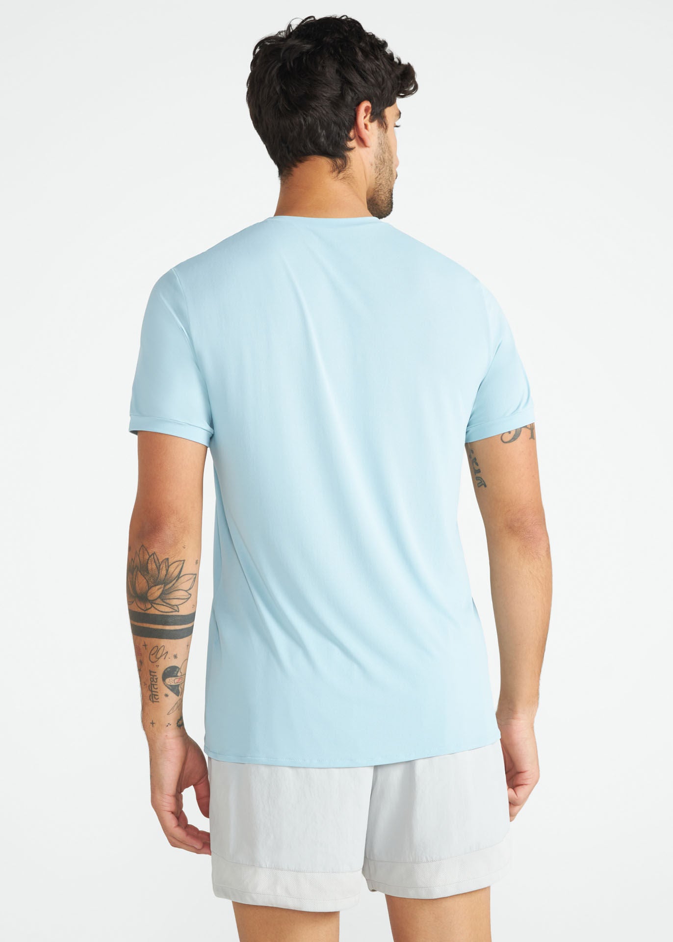 T-shirt à manches courtes pour hommes Thermodry Broderie