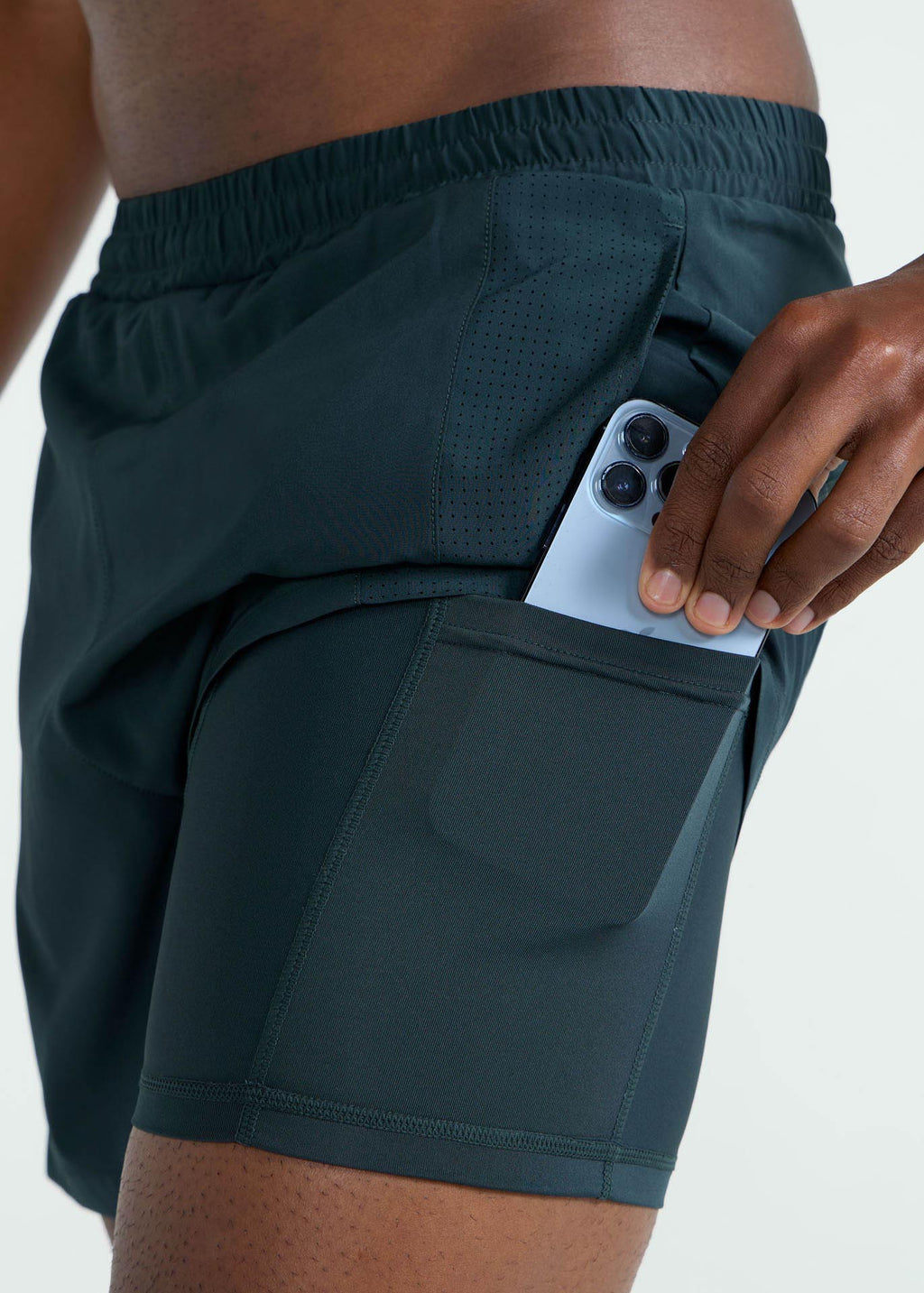 Men's Laser Short Shorts