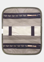 Trousse de toilette en rouleau