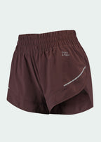 Reflektierende Damenshorts