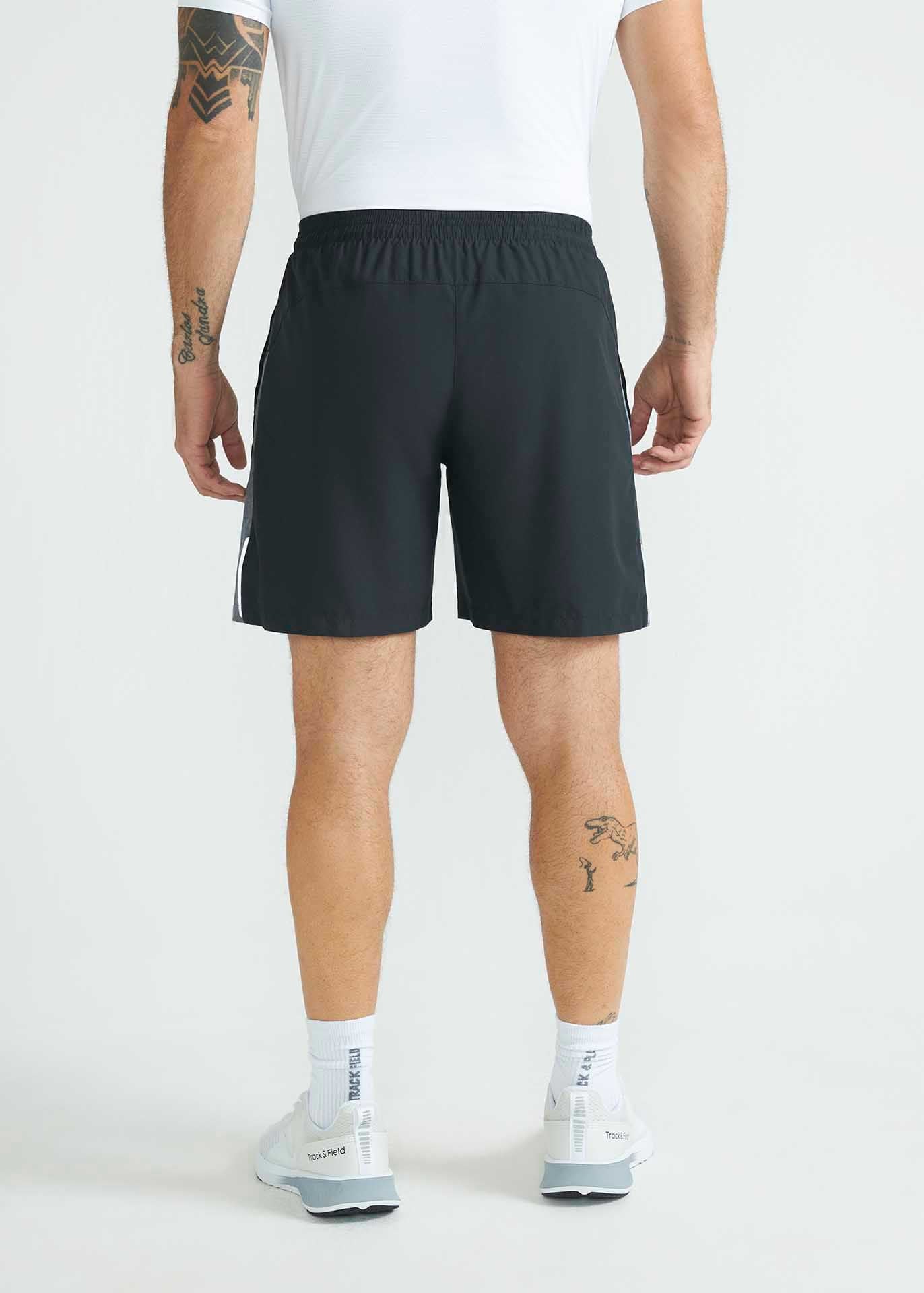Short Bicolore Moyen Homme