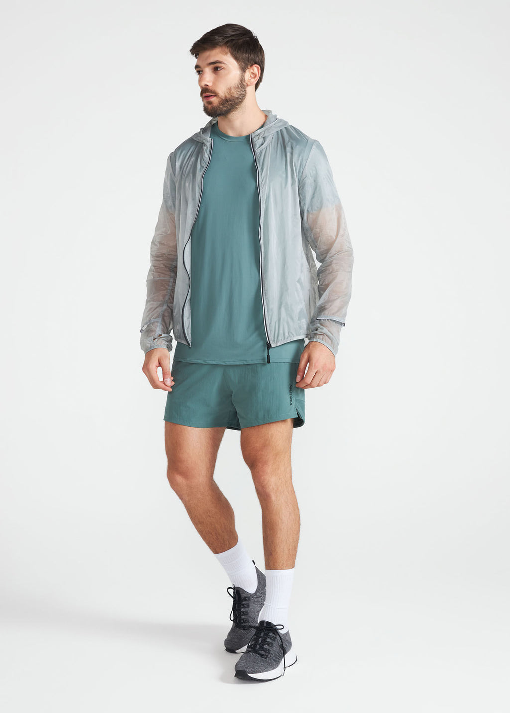 Kurzarm-T-Shirt für Herren Thermodry Vertical