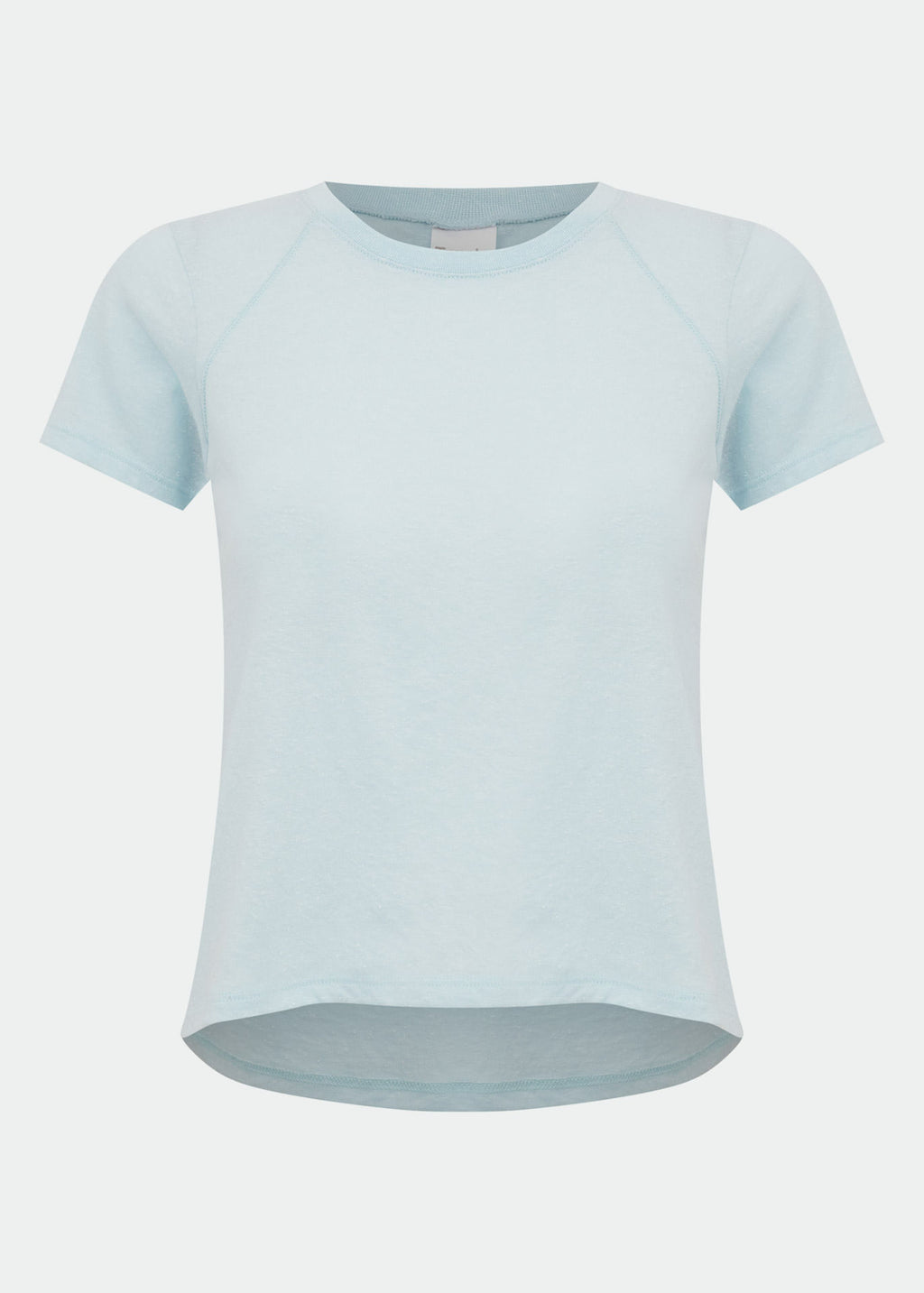 Camiseta corta de mujer
