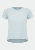 Camiseta corta de mujer