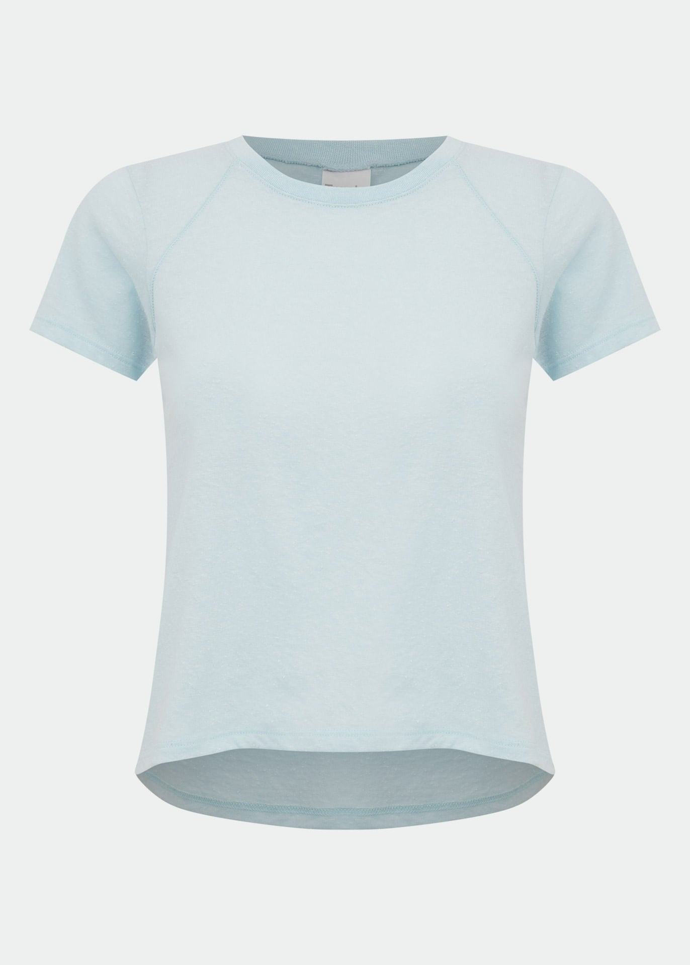 Camiseta corta de mujer