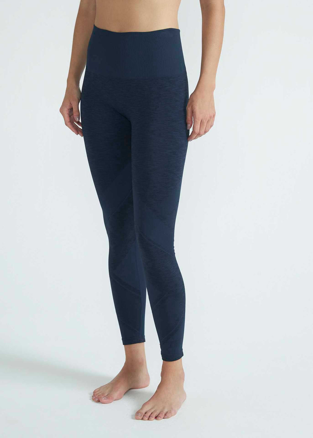Calça Legging Mulher Skin Recortes