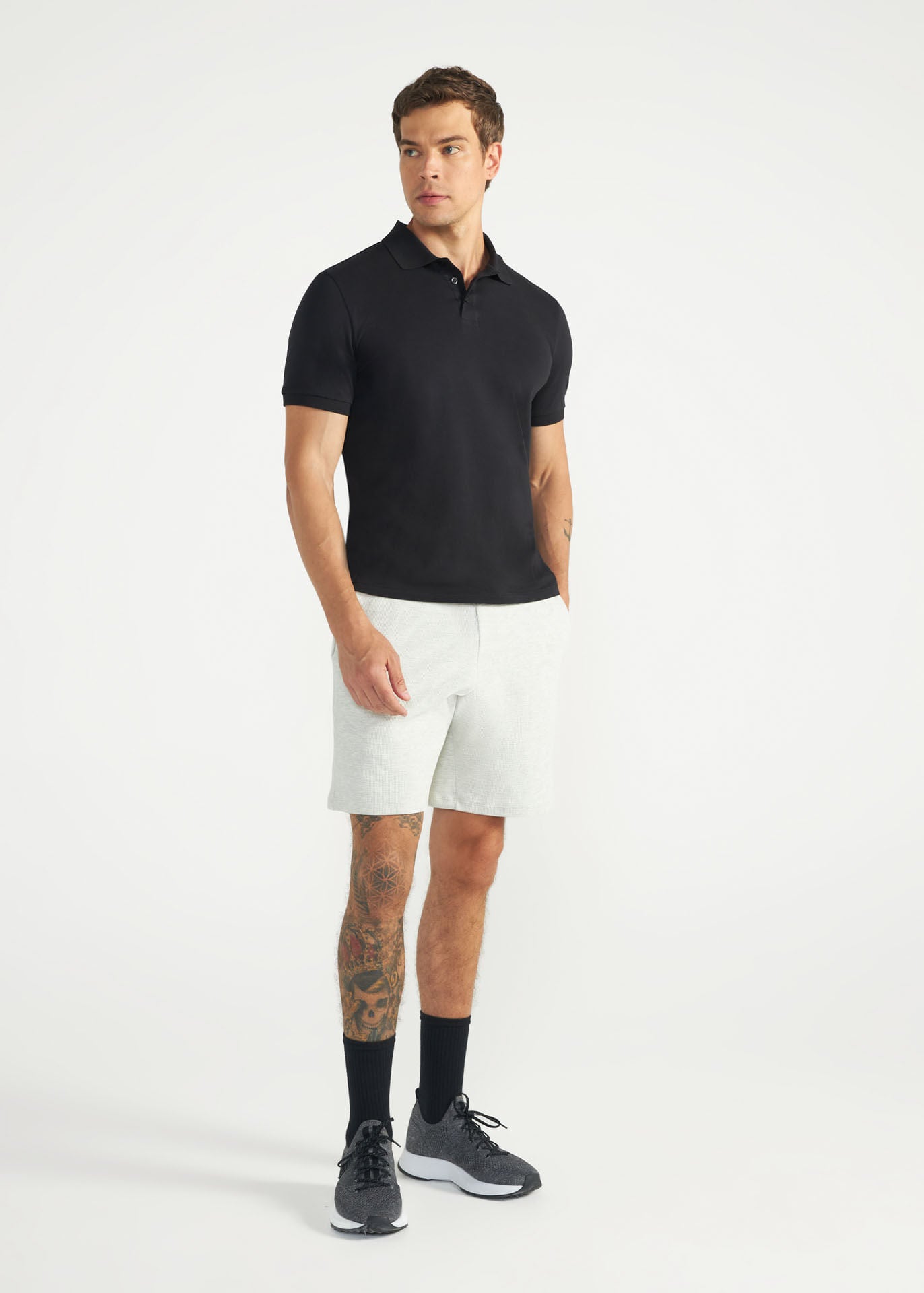 Polo Homem Stretch Pima